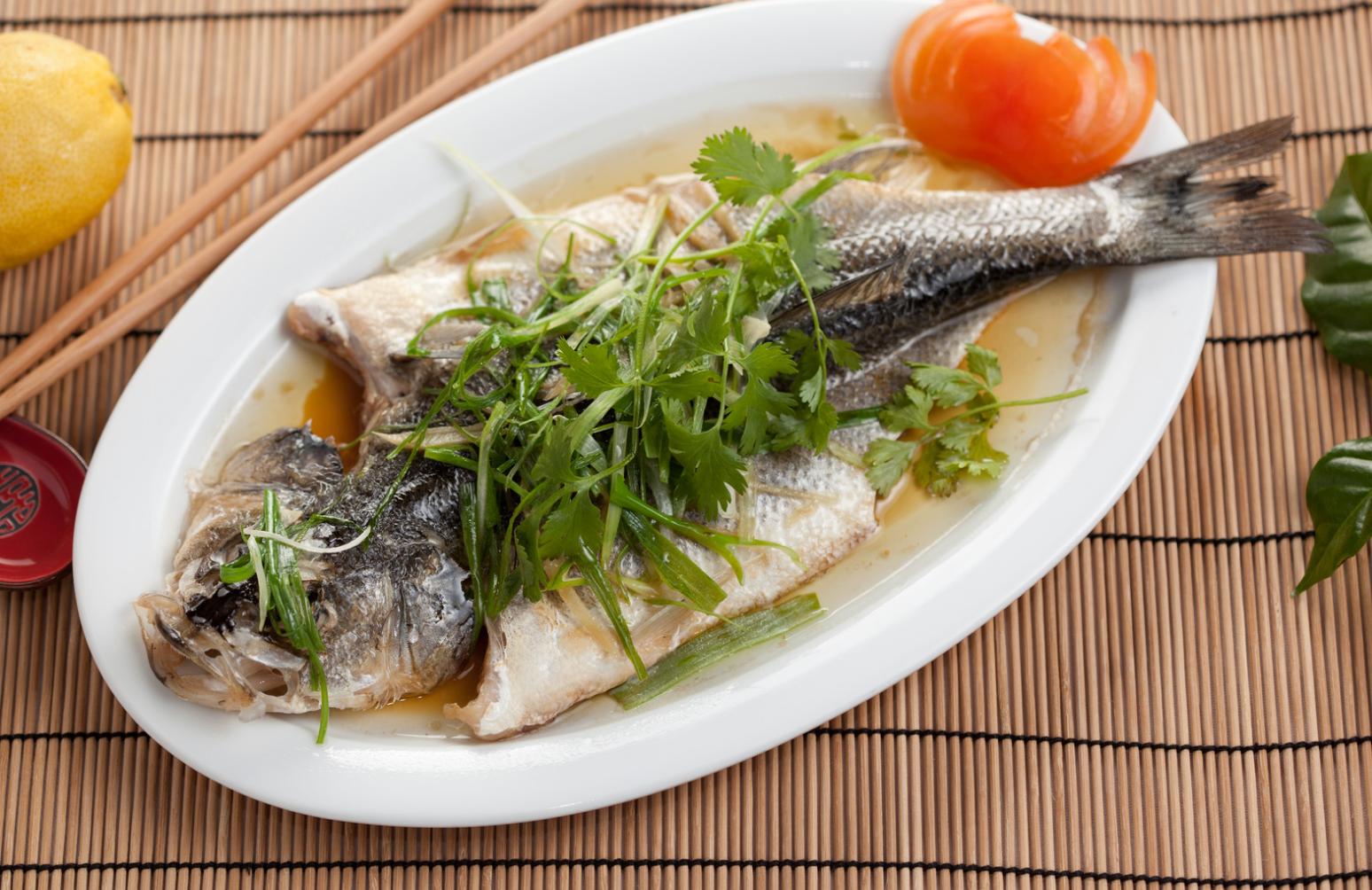 Steamed fish - Top 5 Foods to Eat During an IBD Flare (That Are Culturally Inclusive)